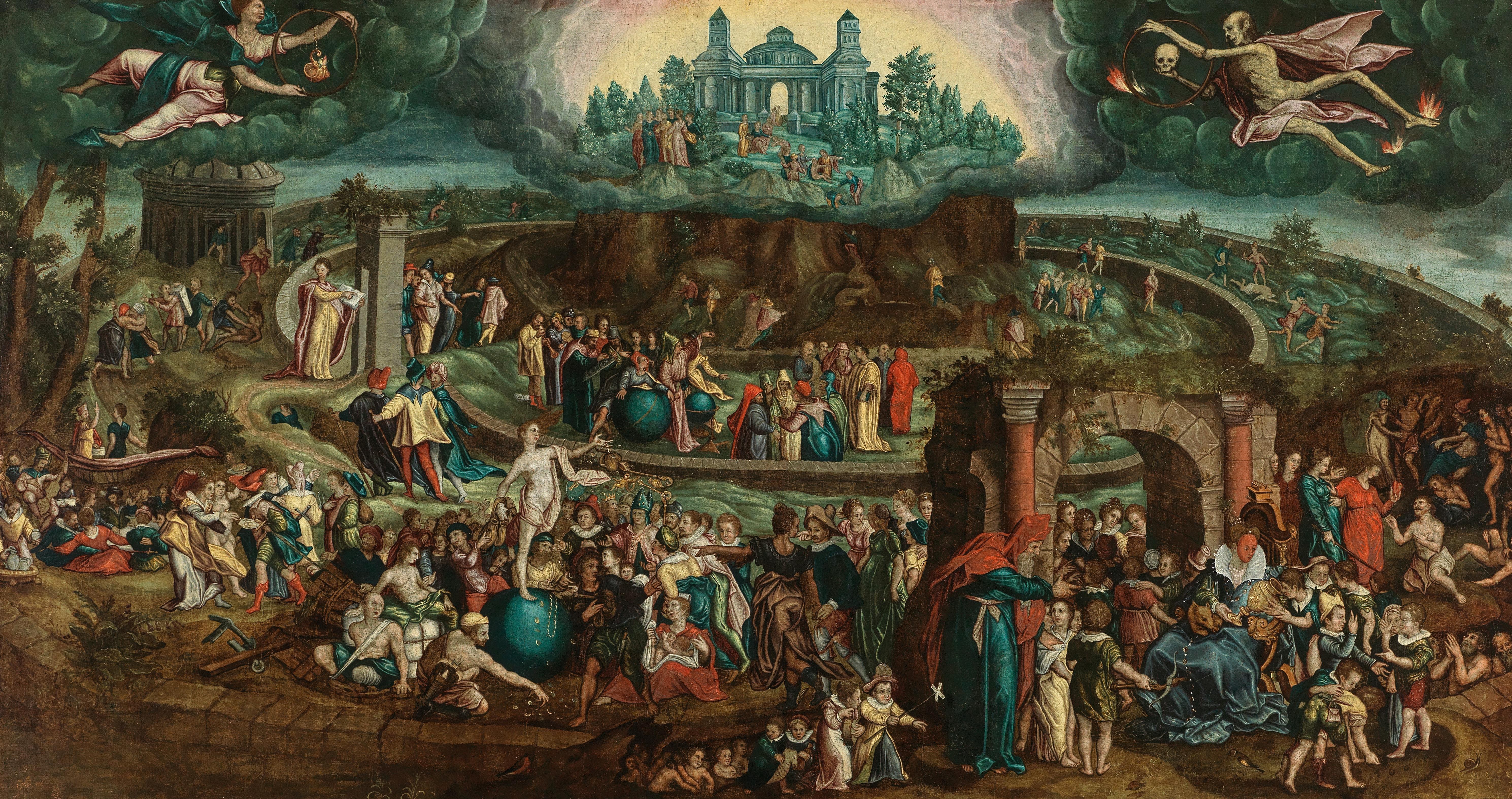 A Tábua de Cebes Colorida