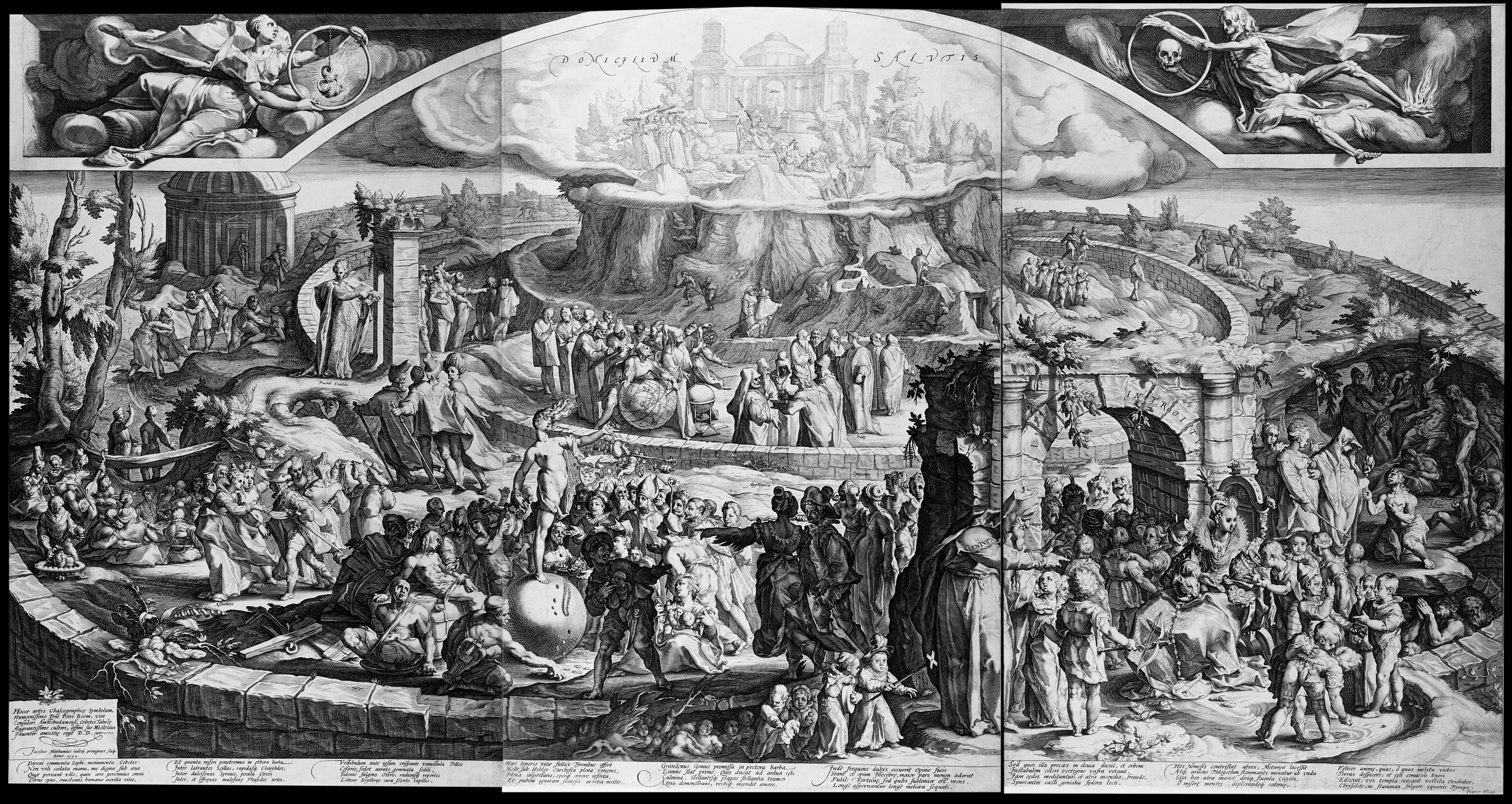 A Tábua de Cebes P&B